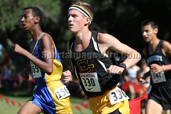 2015SIxcHSD1-078.JPG - 2015 Stanford Cross Country Invitational, September 26, Stanford Golf Course, Stanford, California.